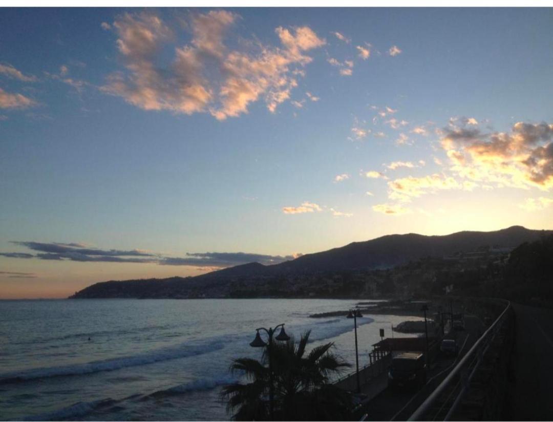 Marine Sea View Daire Sanremo Dış mekan fotoğraf